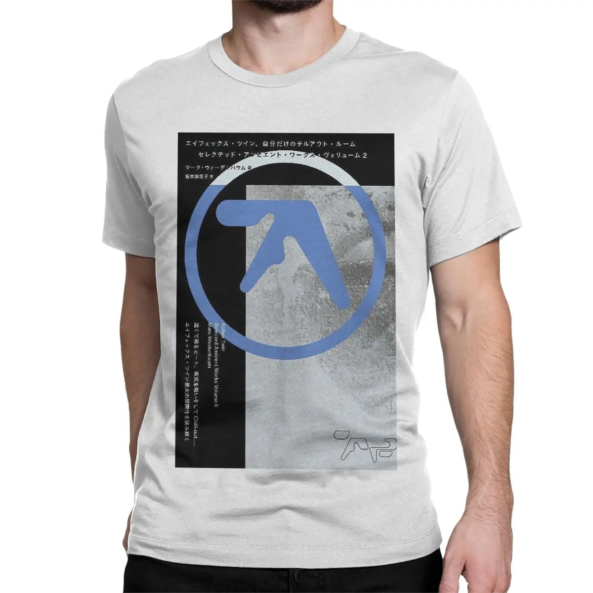 Urban Streetwear Logo Punk DJ T Shirt