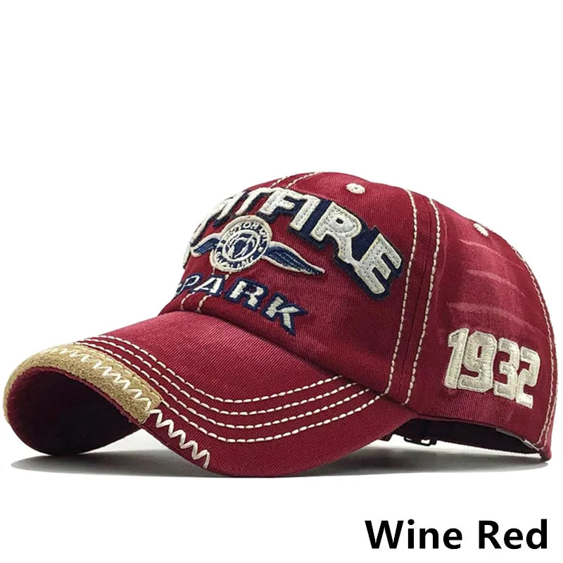 Cotton Embroidered Letter Printed Baseball Cap - Premium Cap from Craftklart Dropship - Just $6.59! Shop now at Craftklart.store