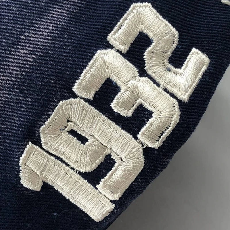 Cotton Embroidered Letter Printed Baseball Cap - Premium Cap from Craftklart Dropship - Just $6.59! Shop now at Craftklart.store