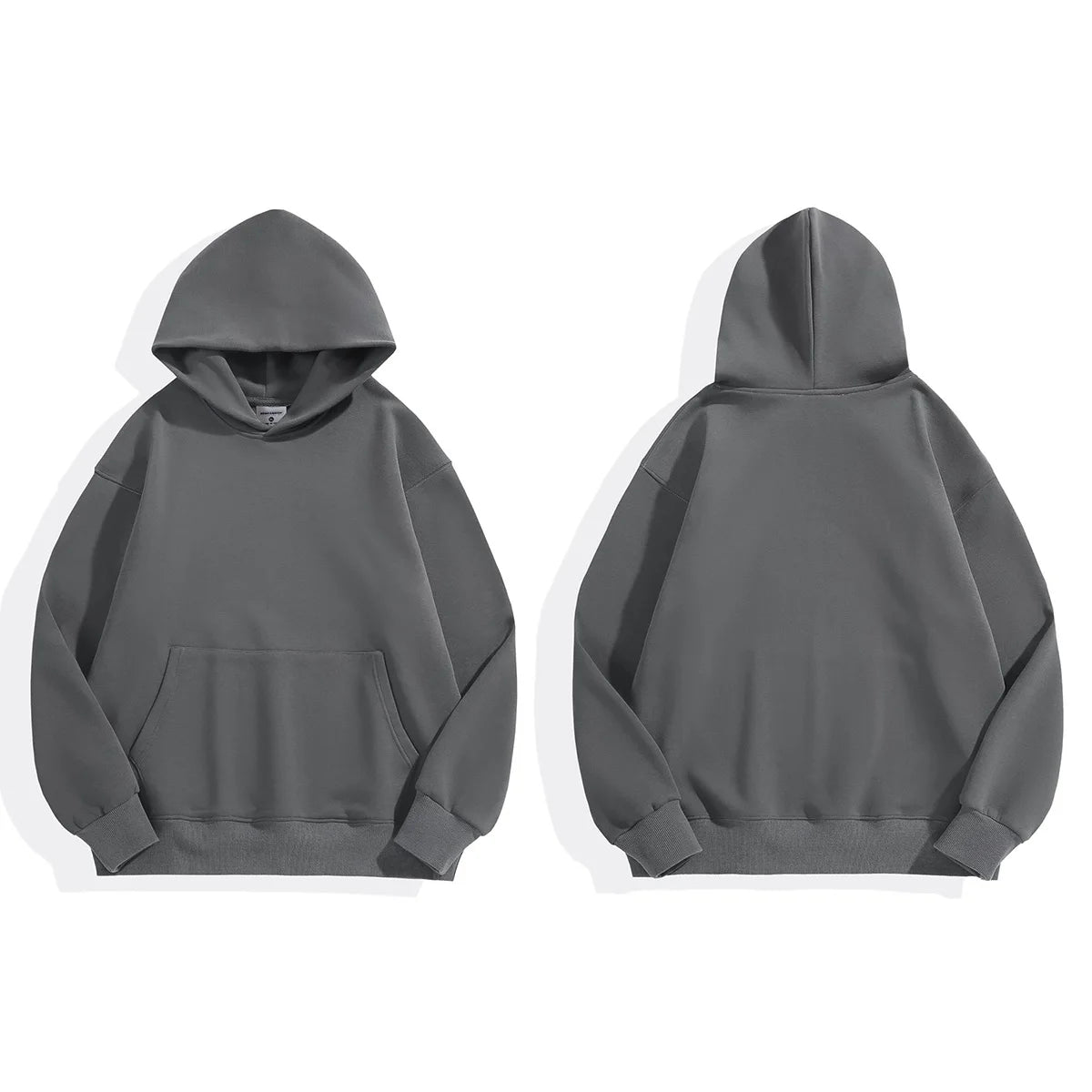 16.9oz 480gsm Heavy Weight Cotton Plus Velvet Hooded Sweater