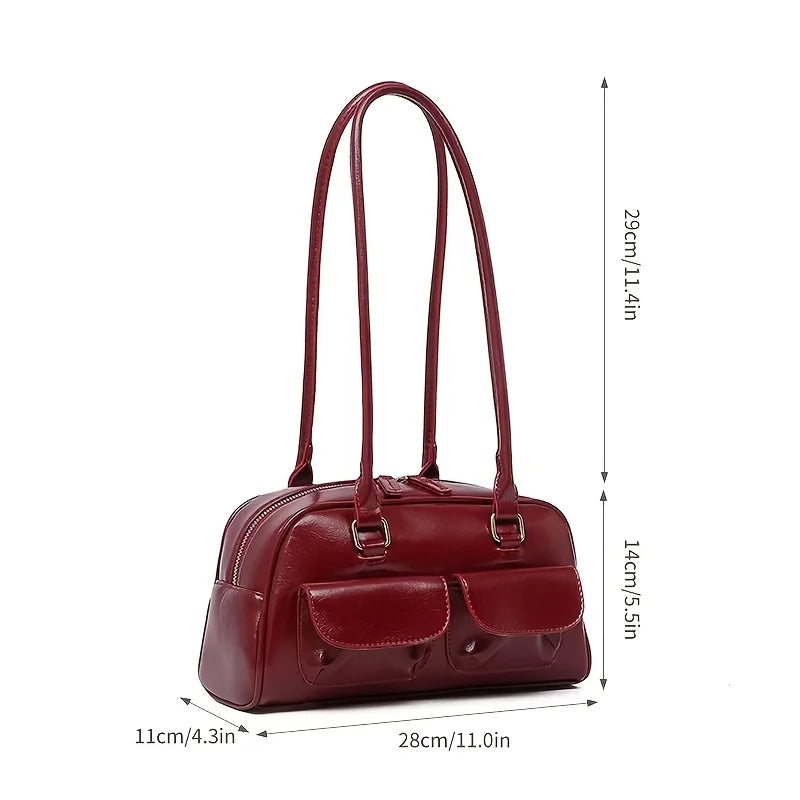 Niche Design Women Tote Shoulder Bag