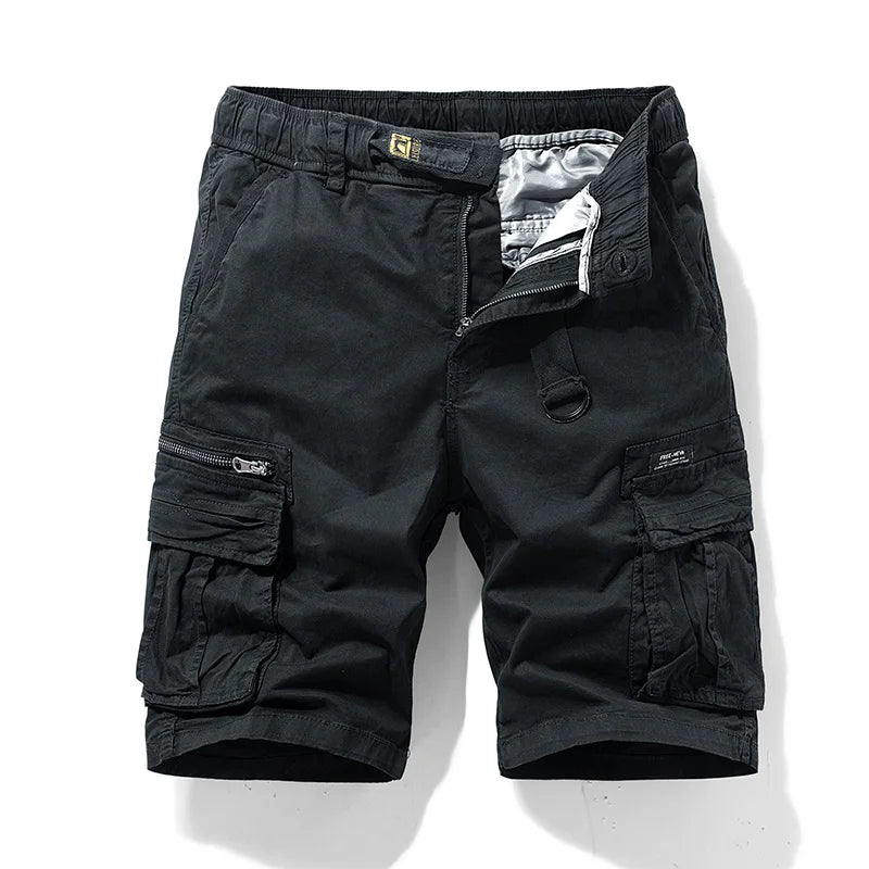 Men's Summer Cotton Cargo Camouflage - Premium Cargo Shorts from Craftklart Dropship - Just $22.44! Shop now at Craftklart.store