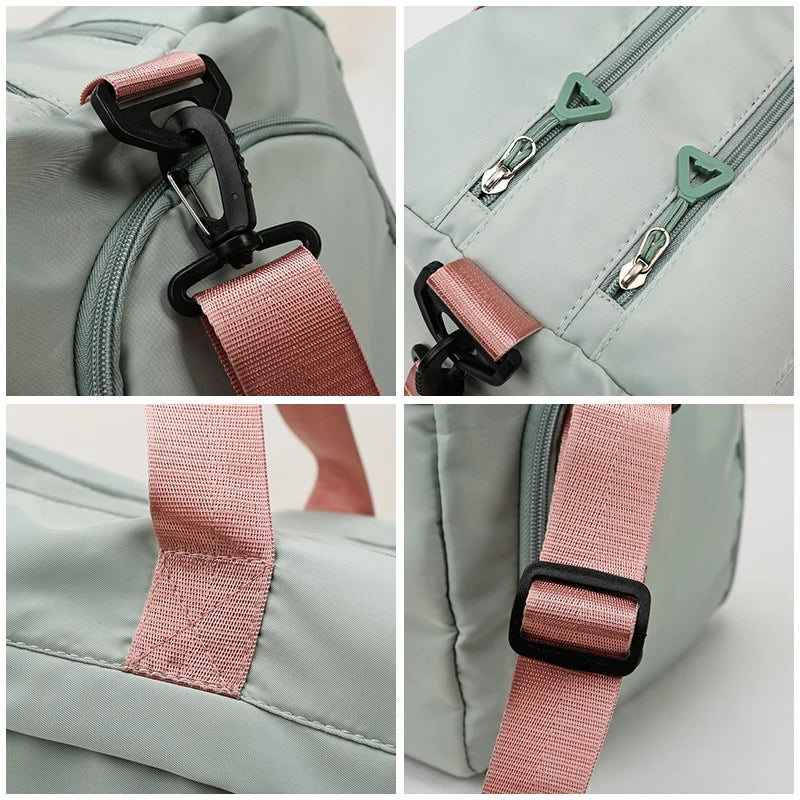 Lightweight and Stylish Female Duffle Yoga Bag - Premium Duffle Bag from Craftklart Dropship - Just $19.69! Shop now at Craftklart.store