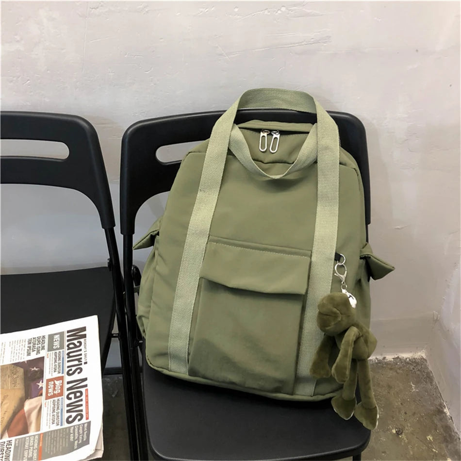 Urban Girlz Trending Waterproof Nylon Backpack