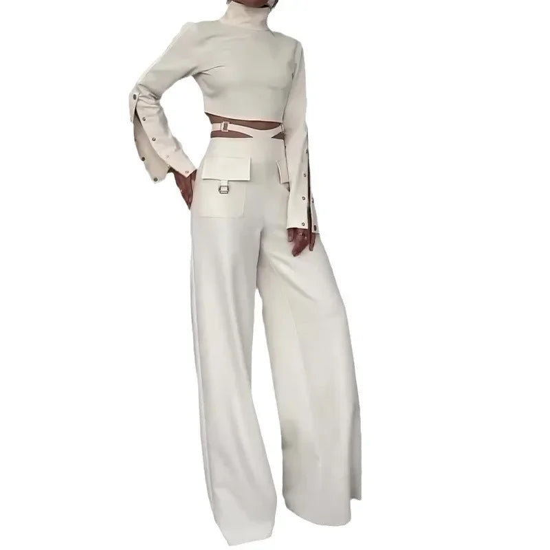 Women Urban Chic Office Pant Set
