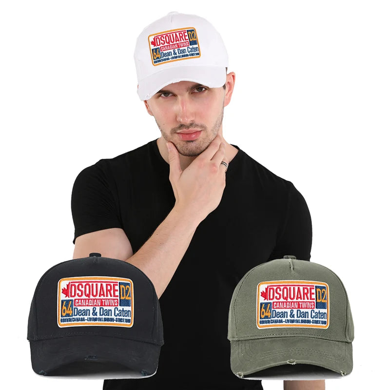 Streetwear Men's Hip-Hop Cap