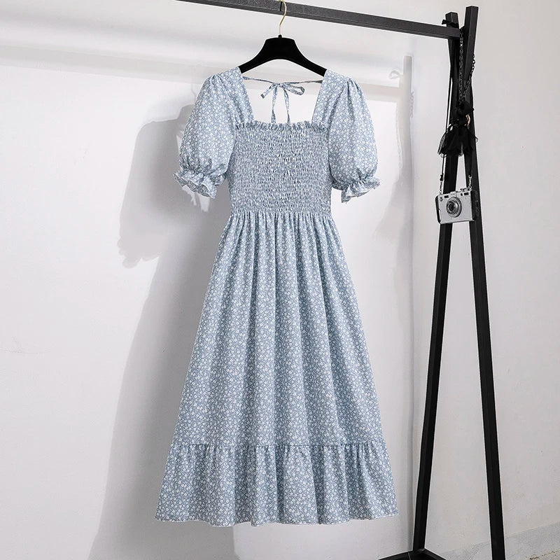 Spring Summer Chiffon Dresses - Premium Dresses from Craftklart Dropship - Just $15.98! Shop now at Craftklart.store