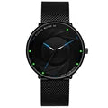 Men's Ultra Thin Stainless Steel Mesh Belt Quartz Wrist Watch - Premium Watches from Craftklart Dropship - Just $18! Shop now at Craftklart.store