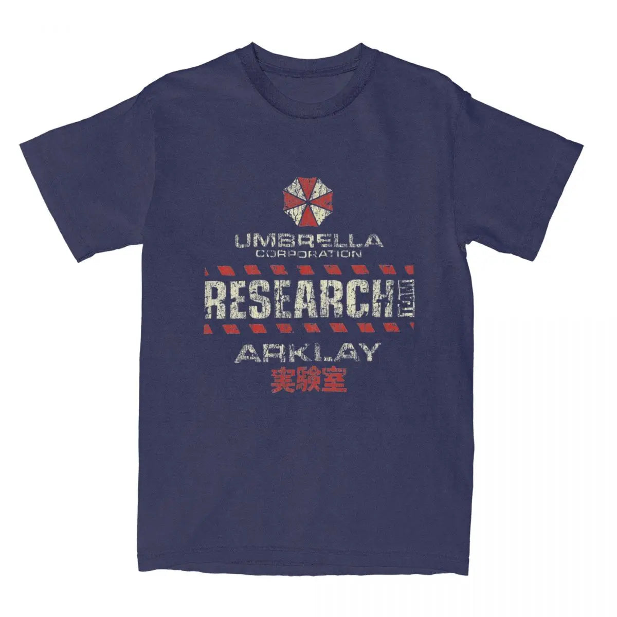 Streetwear T-Shirt Residents Evils Game Cotton T Shirts