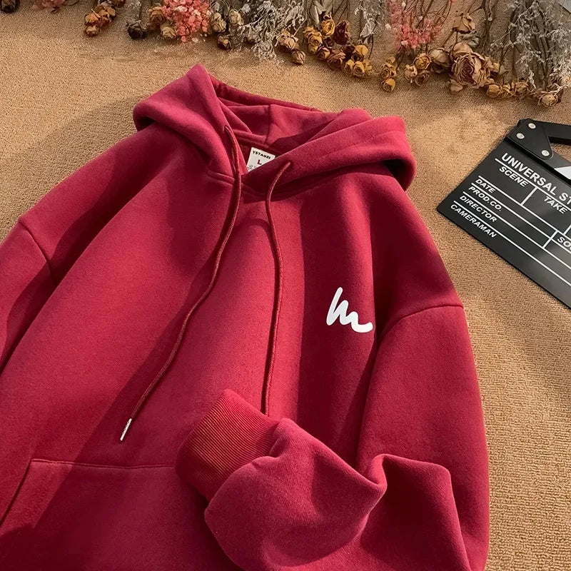 American Style Streetwear Oversize Hoodie