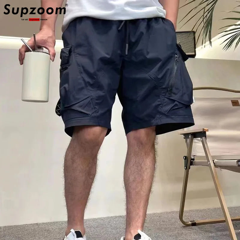 Men's Summer Big pocket Loose Cargo Short - Premium Cargo Shorts from Craftklart Dropship - Just $28.54! Shop now at Craftklart.store