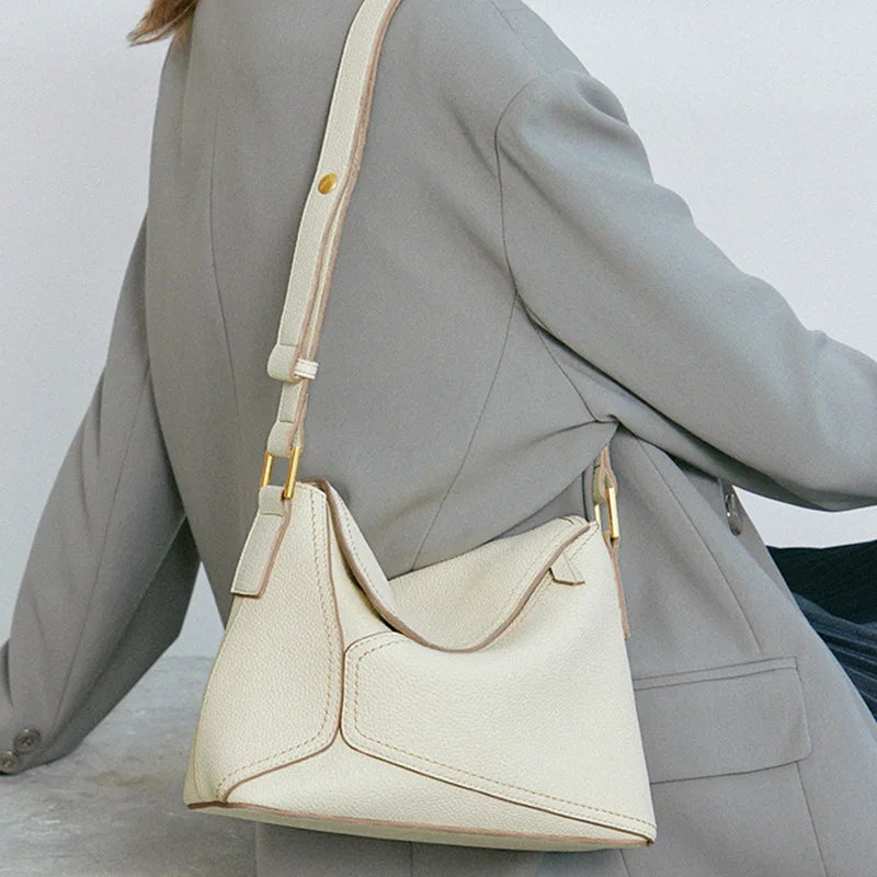 Cowhide Shoulder Crossbody Women's Bag