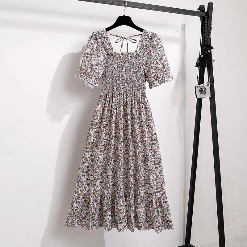 Spring Summer Chiffon Dresses - Premium Dresses from Craftklart Dropship - Just $15.98! Shop now at Craftklart.store