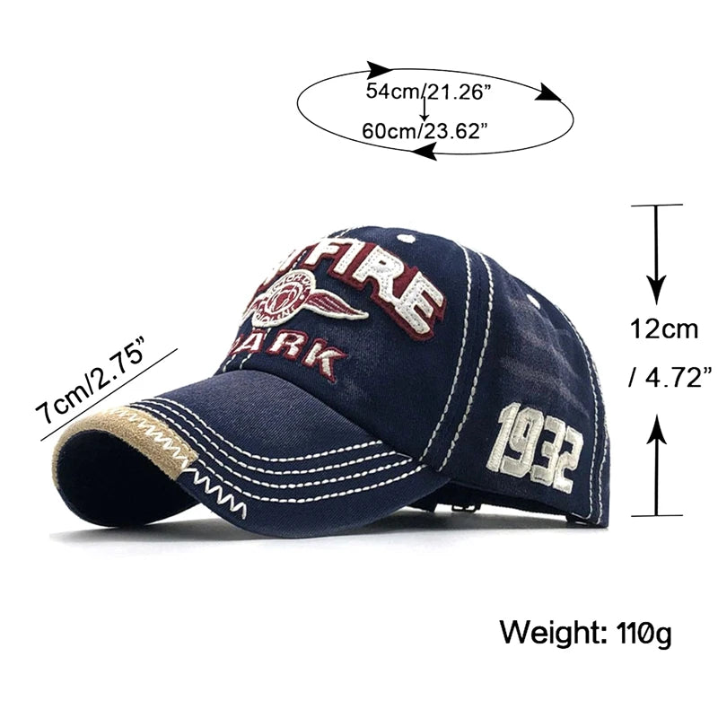 Cotton Embroidered Letter Printed Baseball Cap - Premium Cap from Craftklart Dropship - Just $6.59! Shop now at Craftklart.store