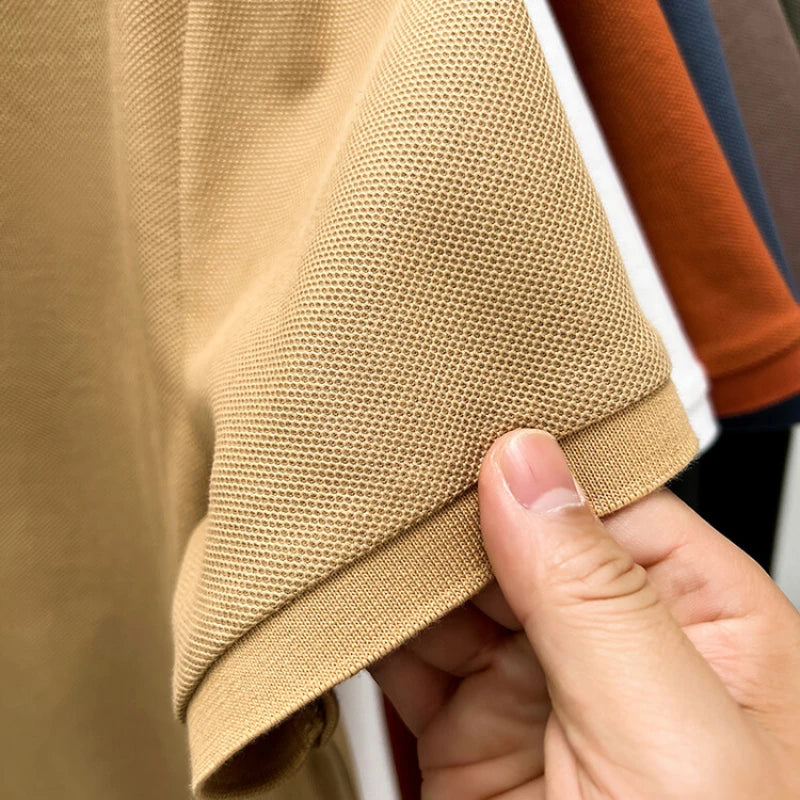 Men's 100% Cotton Polo