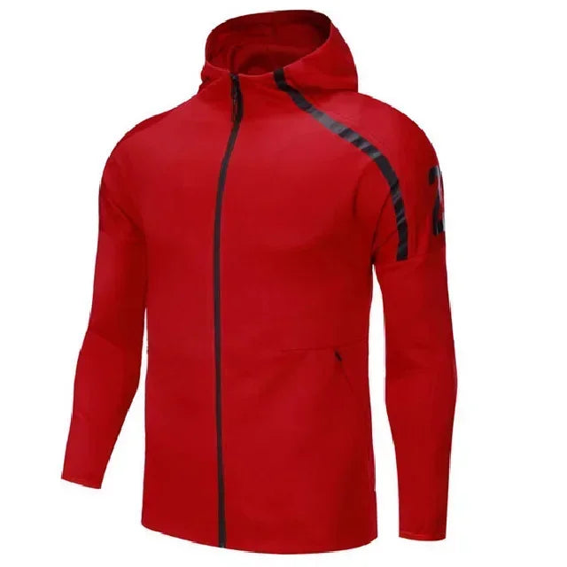 Men Urban Streetwear Road Runner Long Sleeve Tracksuit