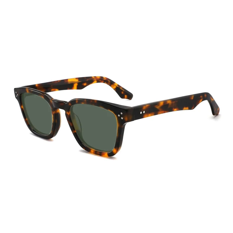 Handmade Acetate Polarized Sunglasses - Premium Sunglasses from Craftklart.store - Just $29.99! Shop now at Craftklart.store