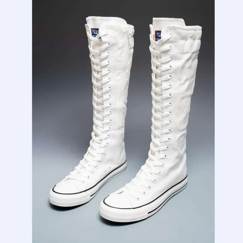 2025 New High Top Canvas Shoes for Women's