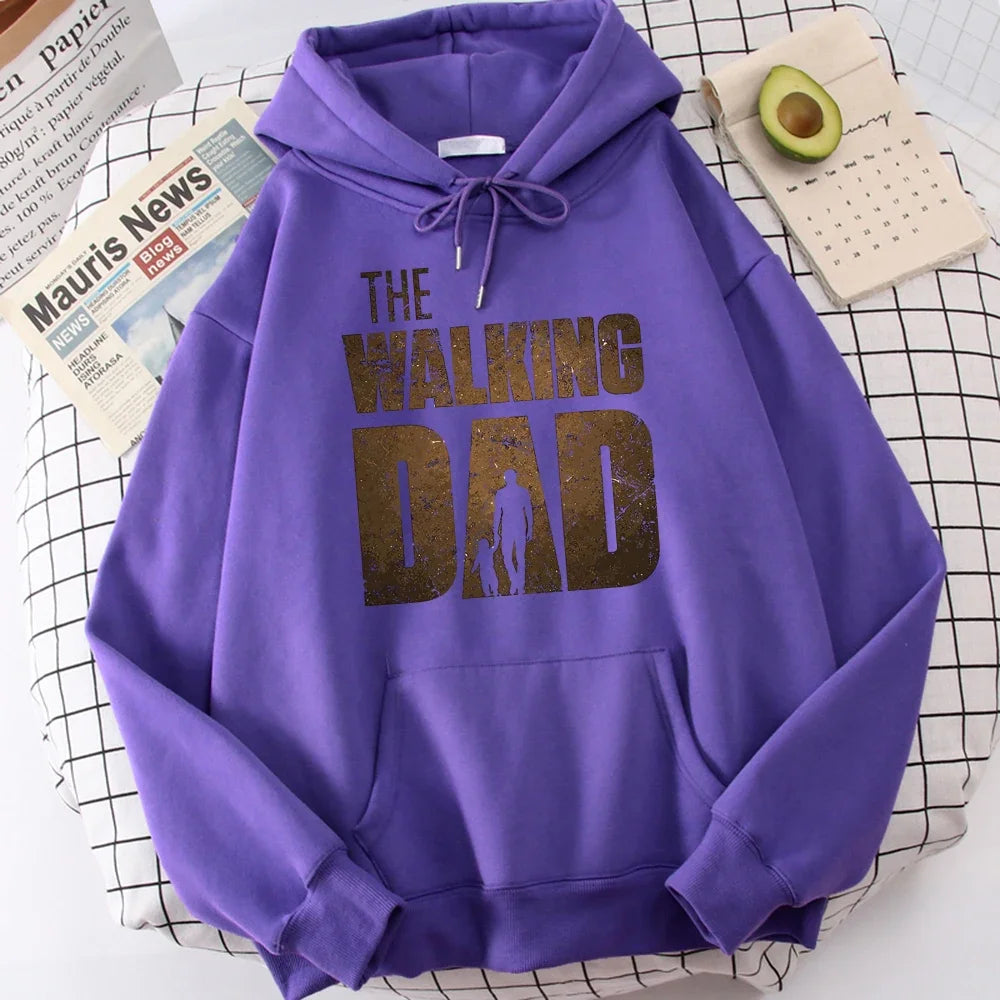 Meaningful parent-child outfits, fashionable sports hoodies