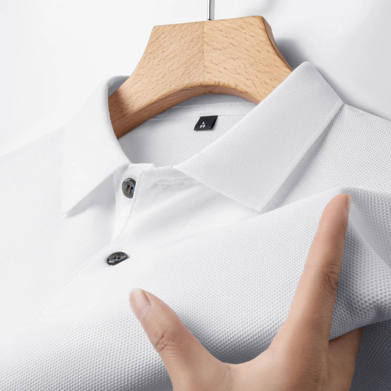 Men's 100% Cotton Polo