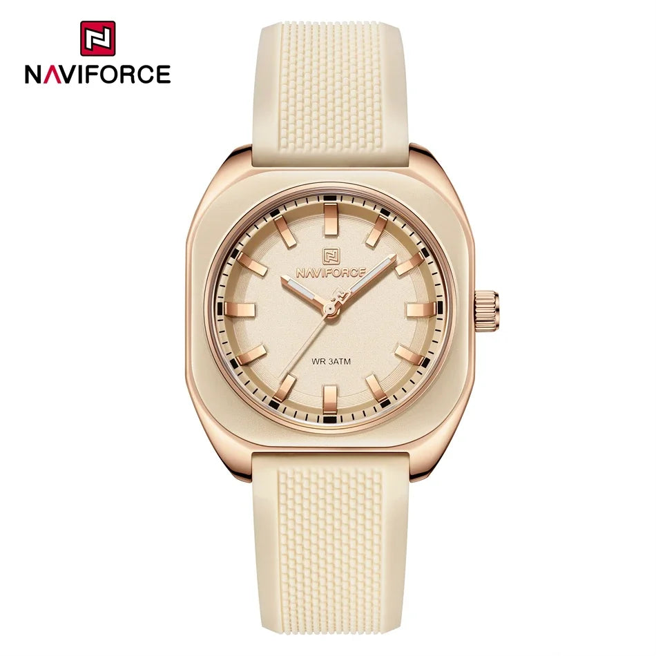 Women's Urban Casual Elegant Quartz Silicone Watch Women