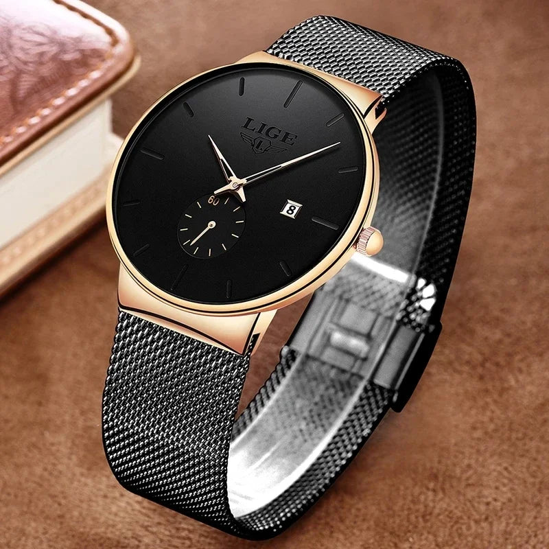 Ultra Thin Fashion Casual Ladies Watches