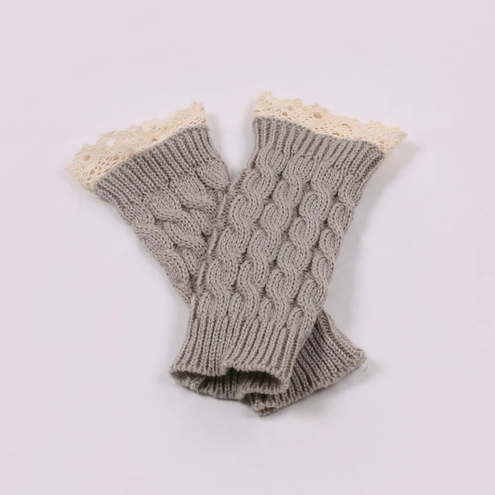 Women's Winter Warm Cute Half Finger Knitted Glove - Premium Gloves from Craftklart Dropship - Just $1.98! Shop now at Craftklart.store