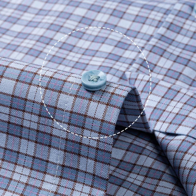 Heavy Men Oxford 100% Cotton Men's Shirt