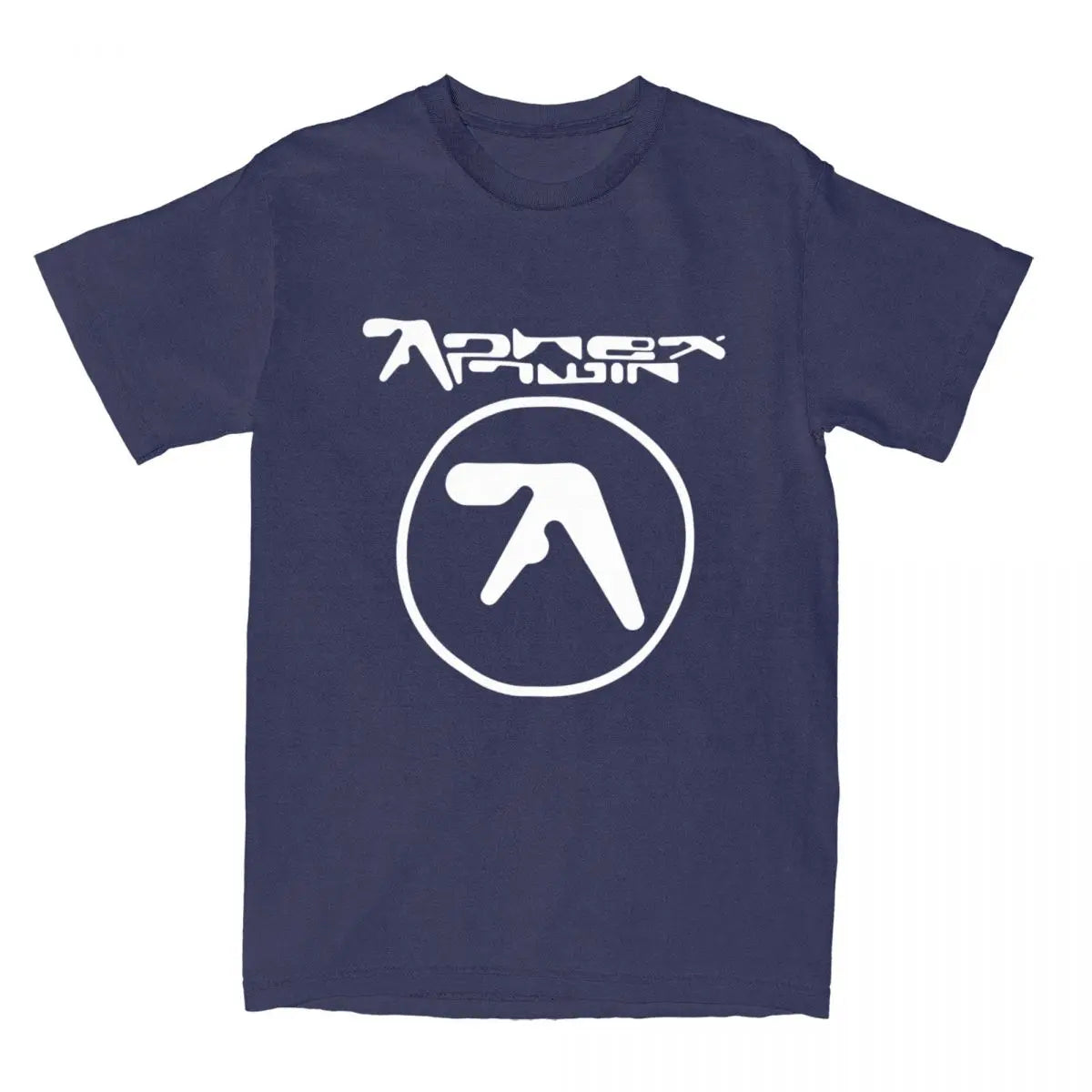 Aphex Twin 100% Cotton Crew Neck Tee Shirt Printing T-Shirt