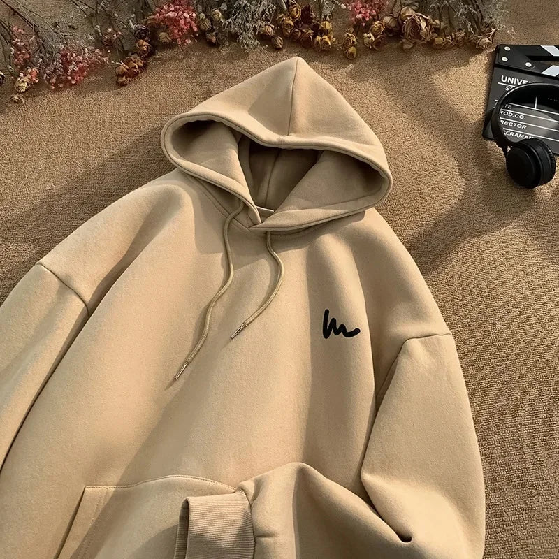 American Style Streetwear Oversize Hoodie