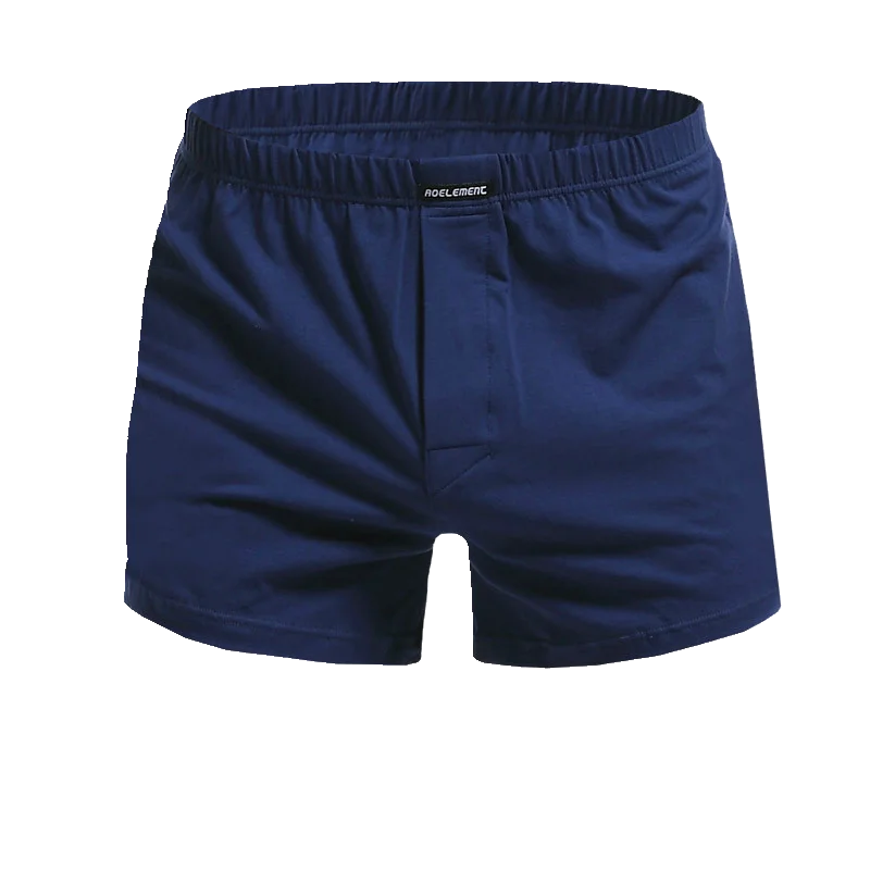 2pcs Men's Soft Stretch Knit Breathable Cotton Boxer Shorts - Premium Underwear from Craftklart Dropship - Just $9.65! Shop now at Craftklart.store