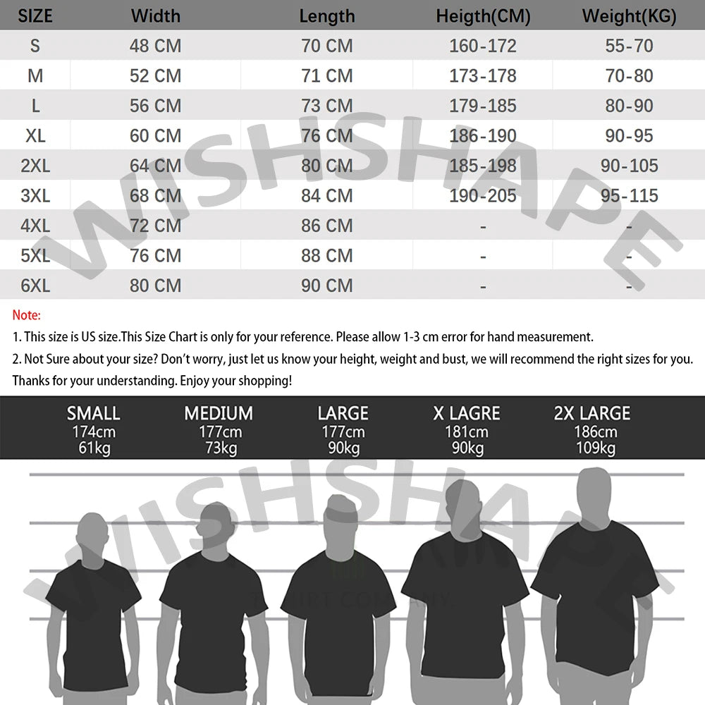 Streetwear T-Shirt Residents Evils Game Cotton T Shirts