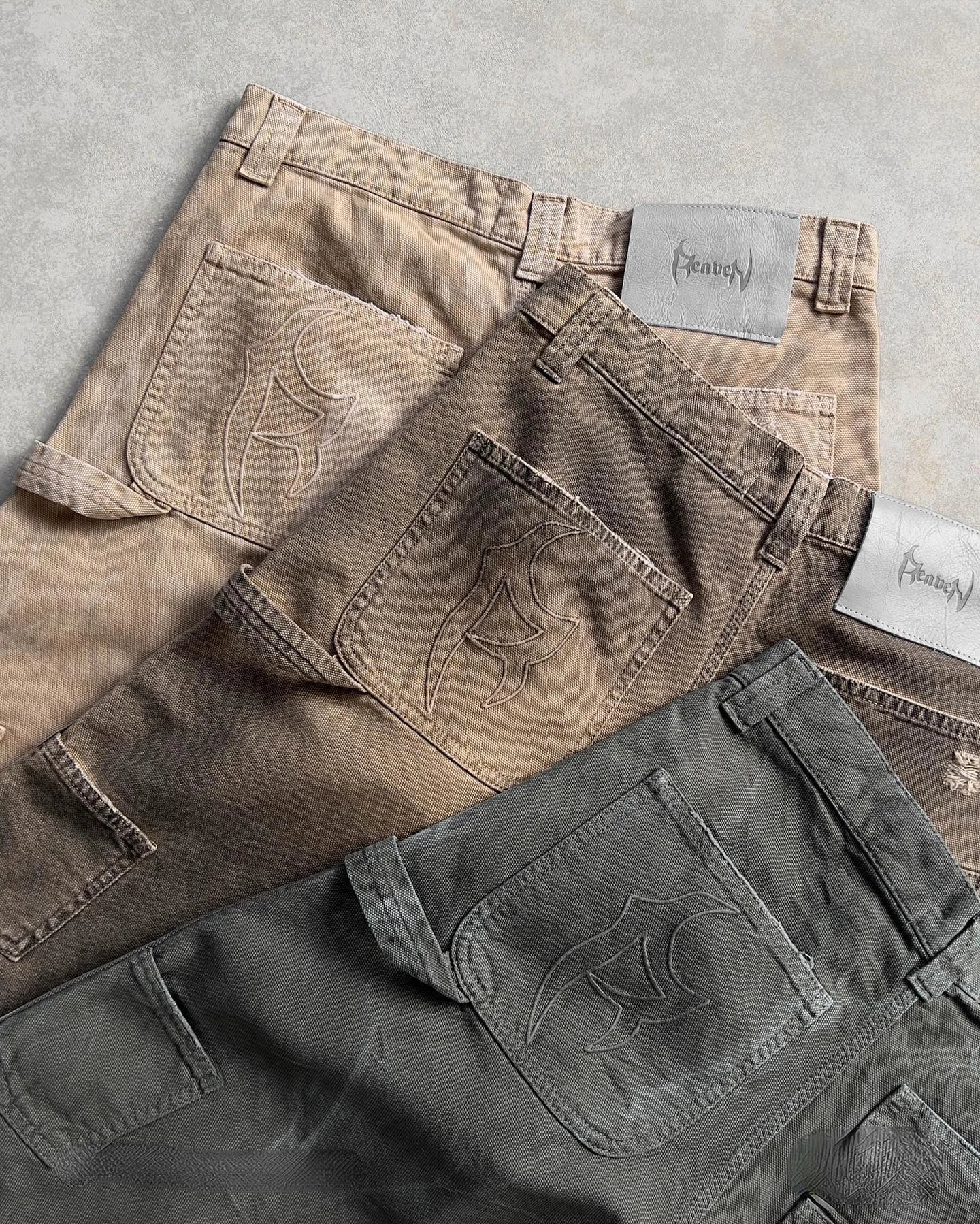 Men's Ripped Hole Denim Baggy Work Shorts - Premium Shorts from Craftklart Dropship - Just $29.93! Shop now at Craftklart.store
