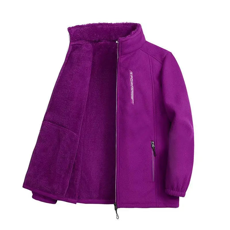 Women's Urban Casual Winter Polar Fleece