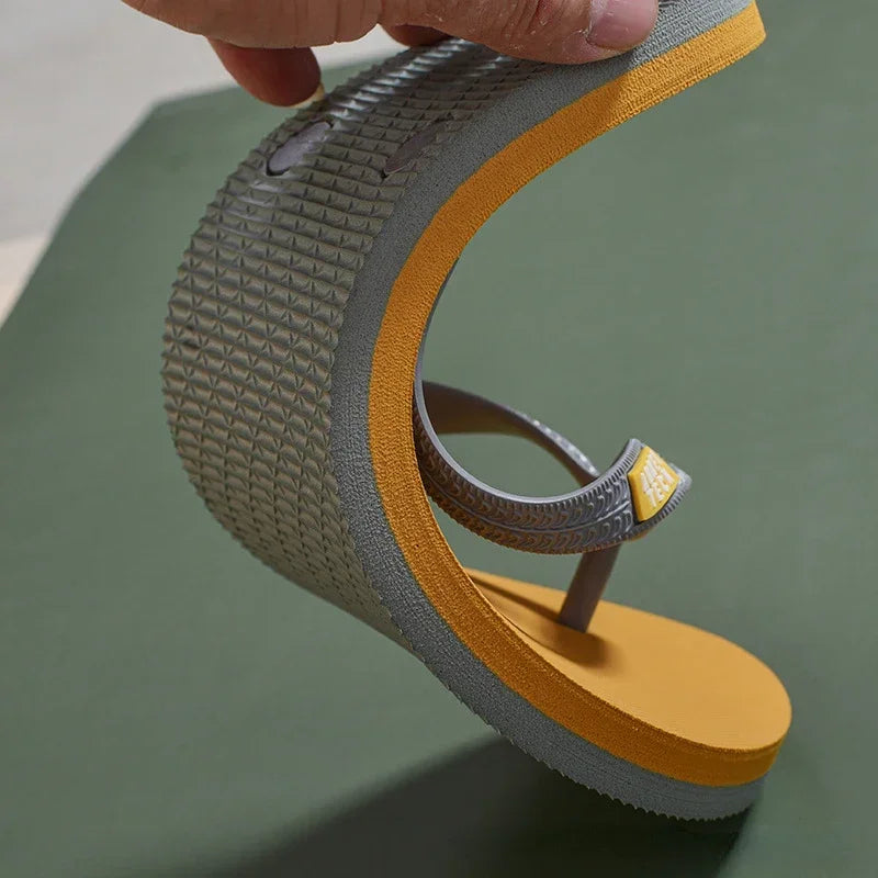 Men's Minimalist Anti Slip Wear-resistant Flip flops - Premium Flip Flops from Craftklart.store - Just $5.98! Shop now at Craftklart.store