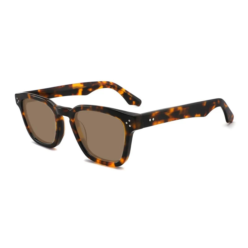 Handmade Acetate Polarized Sunglasses - Premium Sunglasses from Craftklart.store - Just $29.99! Shop now at Craftklart.store