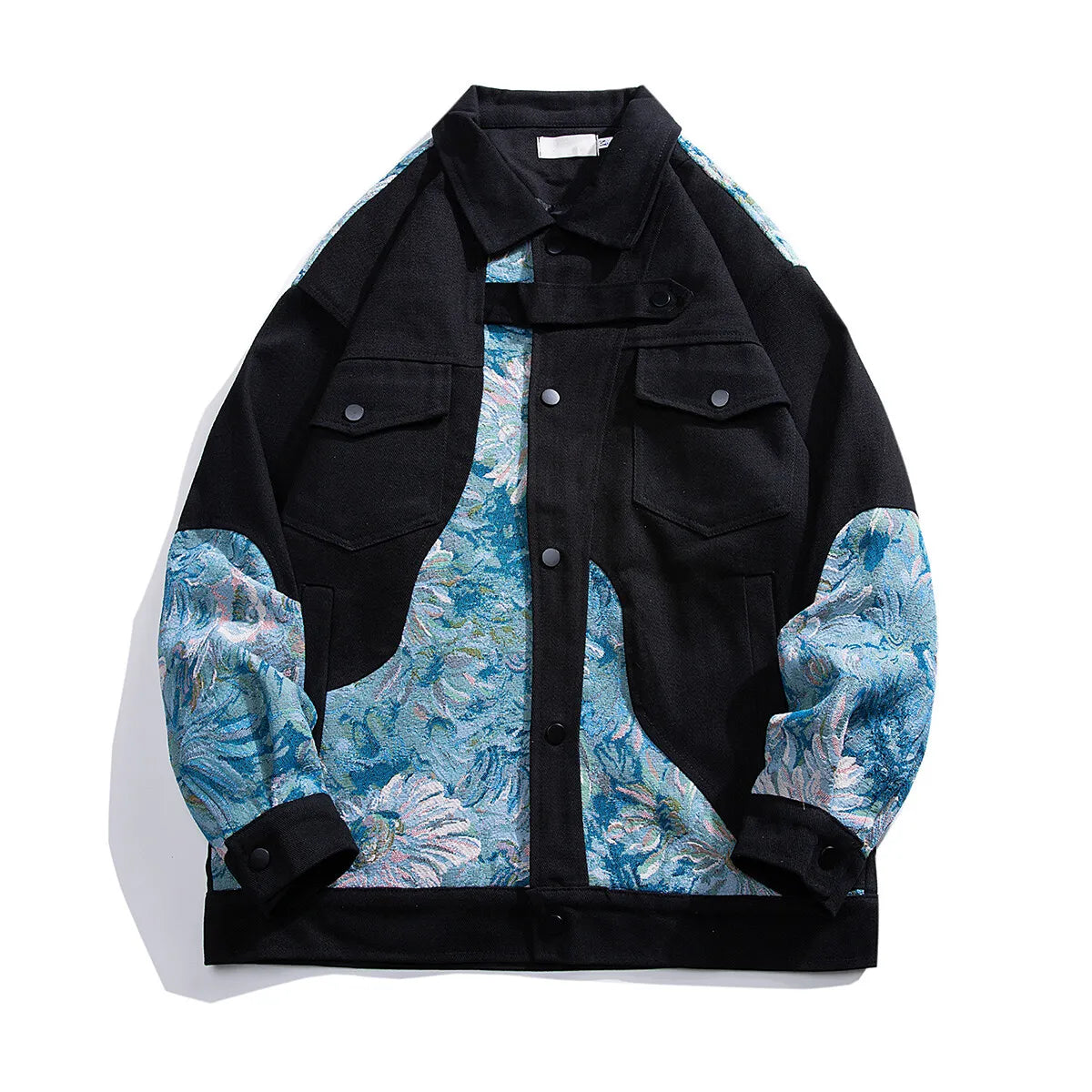 2025 Mens Embroidered Streetwear Jacket - Premium Jacket from Craftklart Dropship - Just $43.74! Shop now at Craftklart.store