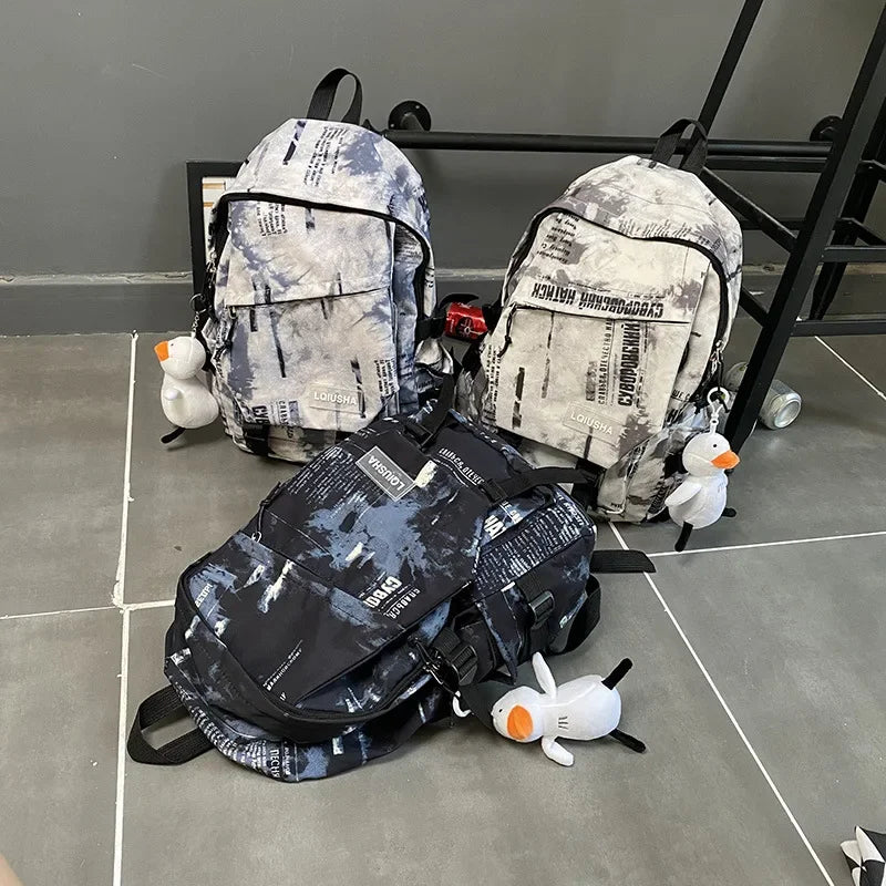 Trendy Large Capacity Urban Backpack
