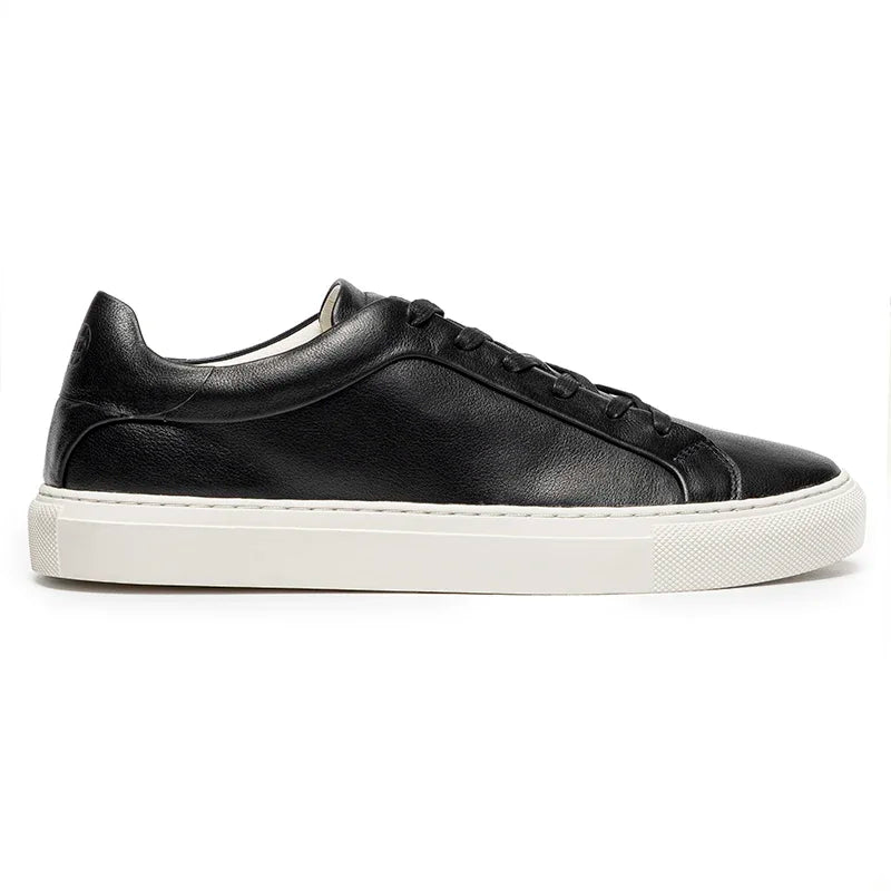 Men's Genuine Leather Flat Sneakers - Premium Sneakers from Craftklart Dropship - Just $85.08! Shop now at Craftklart.store