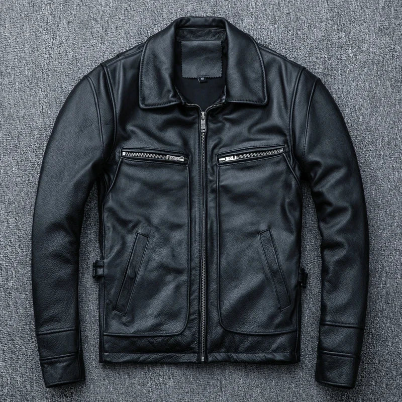 Urban Styled Leather Motorcycle Biker Jackets - Craftklart.store