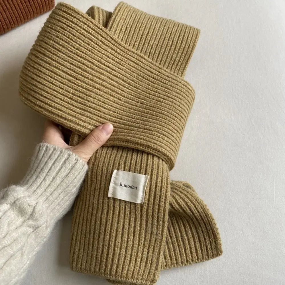 Urban Casual Solid Color Scarves