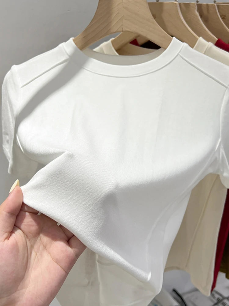 Women's loose half-sleeve On Trend T-shirt Harajuku - Premium T-Shirt from Craftklart Dropship - Just $9.98! Shop now at Craftklart.store
