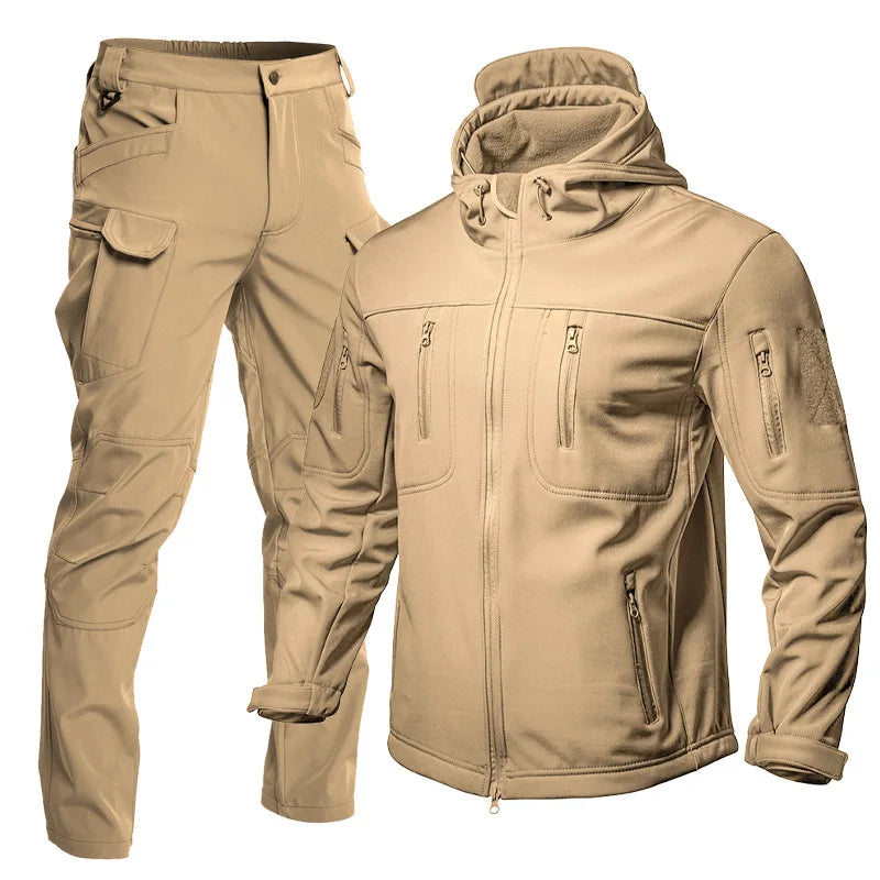Men's Winter Tactical Jackets & Pants