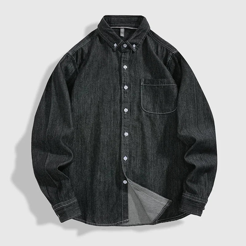 100% Cotton Urban Oversize Streetsyled Men's Shirt - Craftklart.store