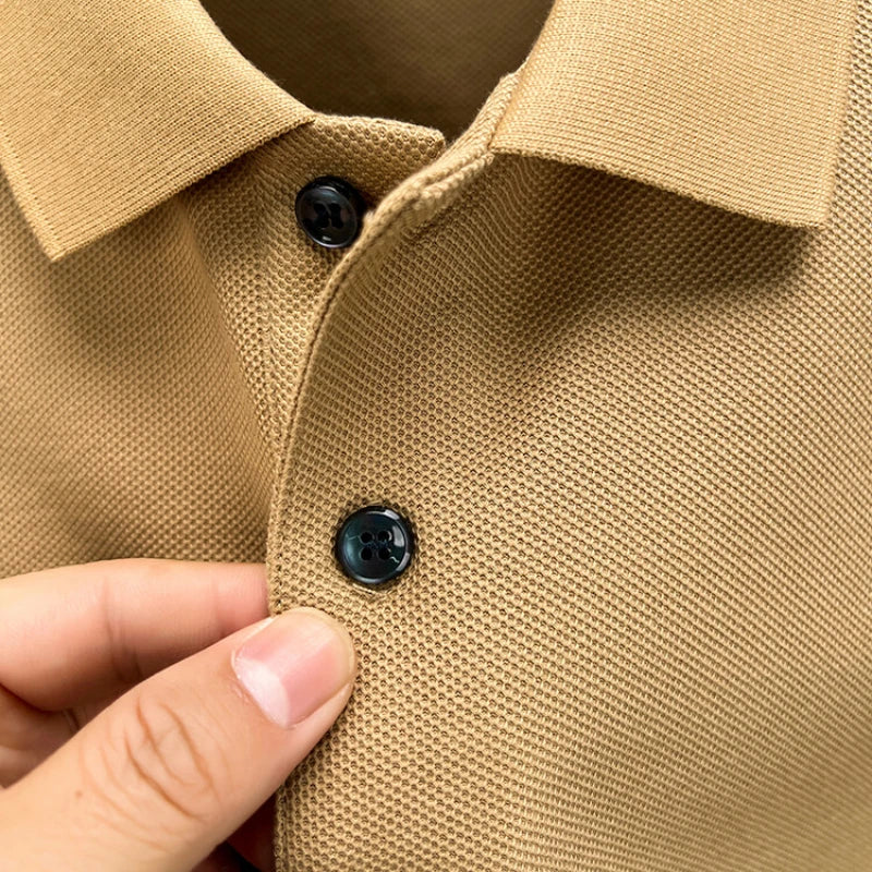 Men's 100% Cotton Polo