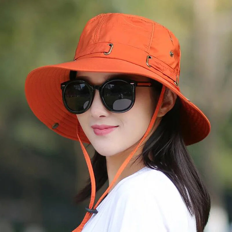 Women's Summer Bucket Hat - Premium Hats from Craftklart.store - Just $7.89! Shop now at Craftklart.store