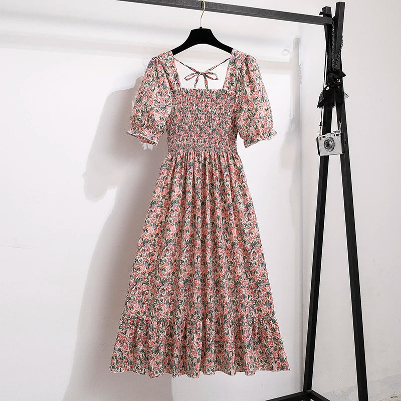 Spring Summer Chiffon Dresses - Premium Dresses from Craftklart Dropship - Just $15.98! Shop now at Craftklart.store