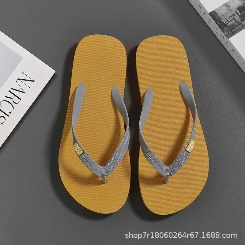 Men's Minimalist Anti Slip Wear-resistant Flip flops - Premium Flip Flops from Craftklart.store - Just $5.98! Shop now at Craftklart.store