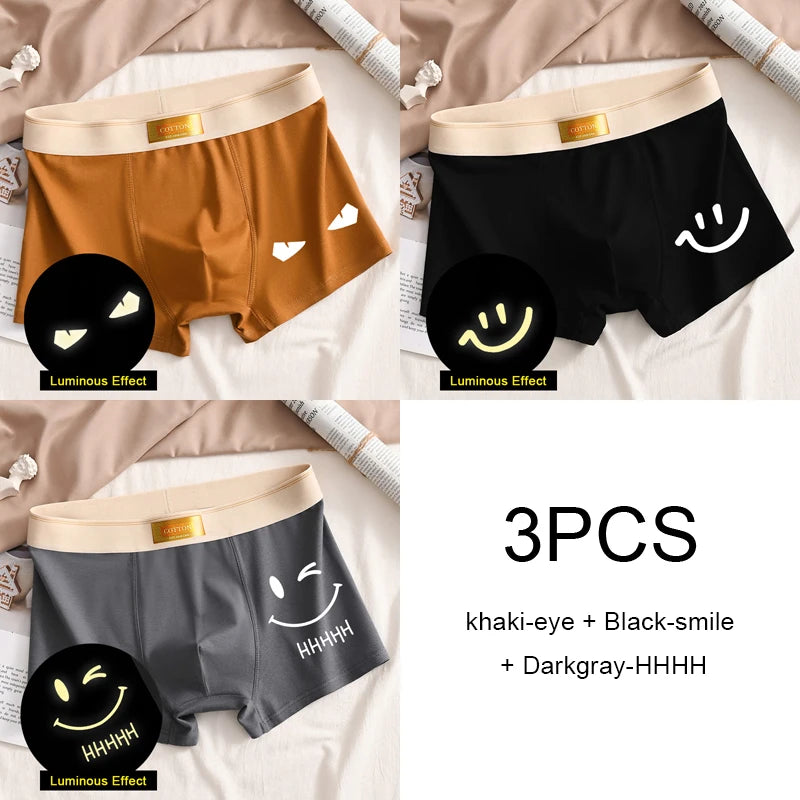 3PCS Cotton Breathable Comfortable Boxer Shorts - Premium Boxer from Craftklart Dropship - Just $6.94! Shop now at Craftklart.store