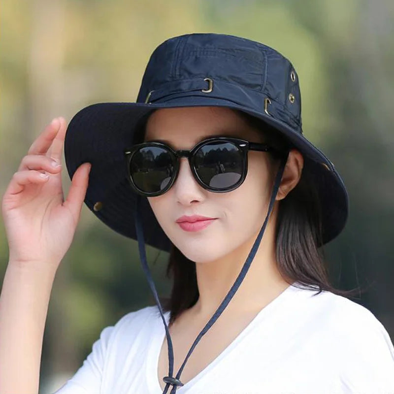 Women's Summer Bucket Hat - Premium Hats from Craftklart.store - Just $7.89! Shop now at Craftklart.store